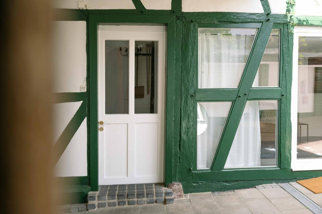 Gemuetliches Fachwerkhaus Im Herzen Nideggens Exterior foto